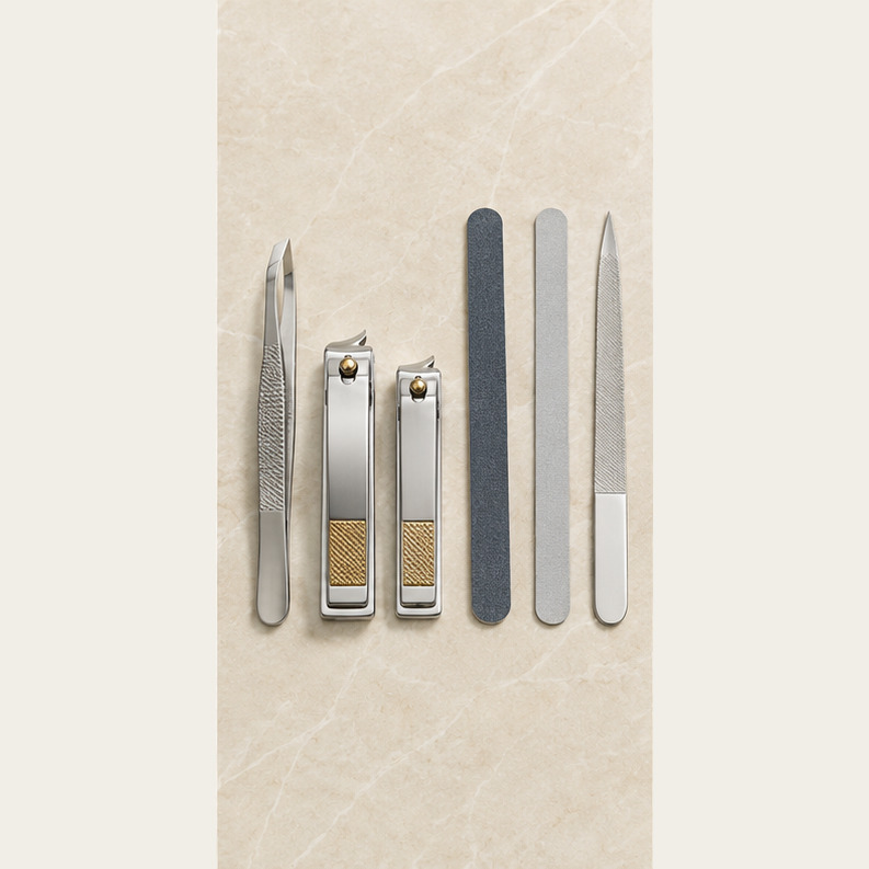 Tweezers, Clippers & Files